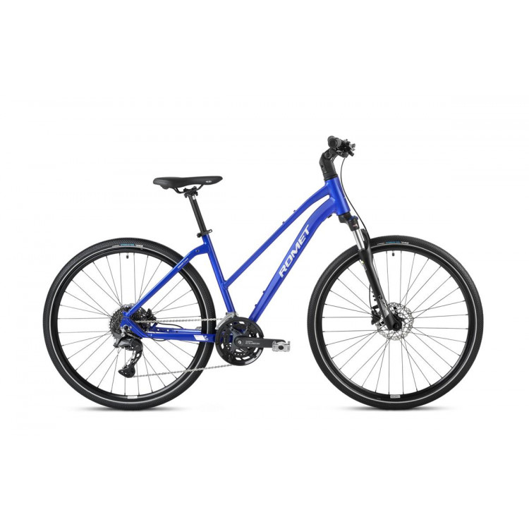 Krossový bicykel ROMET ORKAN 6 CS D Fialovo-biela M